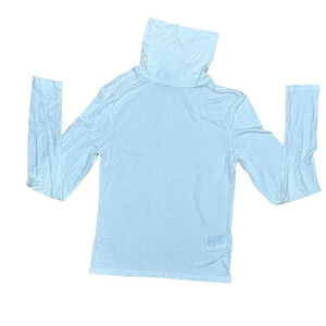 H&M DIvided WHite Base Layer Thin Turtle Neck - small